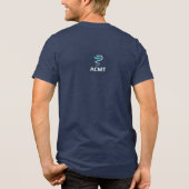 ACMT 2026 ボストンTシャツ トライブレンドTシャツ (裏面)