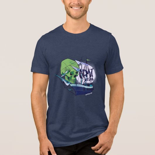 ACMT 2026 ボストンTシャツ トライブレンドTシャツ (正面)