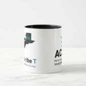 ACMT Here for the T Mug マグカップ (中央)