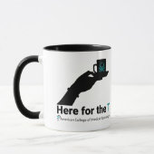 ACMT Here for the T Mug マグカップ (左)