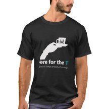 ACMT - Here for the T Whiteデザイン