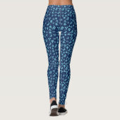 ACMT Poison Pattern Dark Blue Leggings レギンス (裏面)