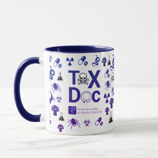 ACMT Tox Docマグブルー/紫 マグカップ