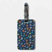 ACMT Tox Doc荷物タグ ラゲッジタグ (裏面縦)