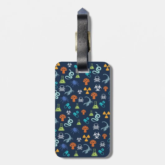 ACMT Tox Doc荷物タグ ラゲッジタグ (裏面縦)