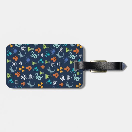 ACMT Tox Doc荷物タグ ラゲッジタグ (裏面横)