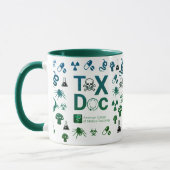 ACMT Tox Doc Mug Green マグカップ (左)