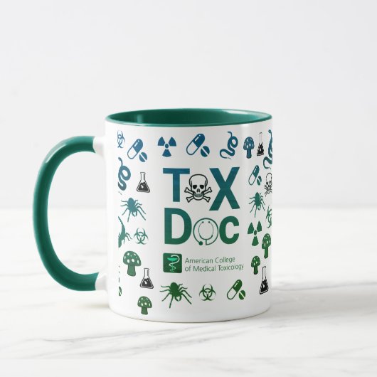 ACMT Tox Doc Mug Green マグカップ (左)