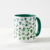 ACMT Tox Doc Mug Green マグカップ (正面右)