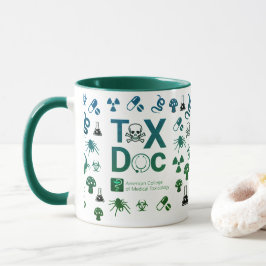 ACMT Tox Doc Mug Green マグカップ