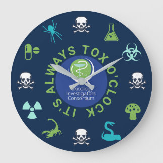 ACMT/ToxIC ToxクロックV1 ラージ壁時計