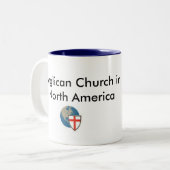 ACNAのマグ ツートーンマグカップ (正面左)