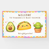 aco bout a Baby Shower Welcome Poster Banner 横断幕 (横)