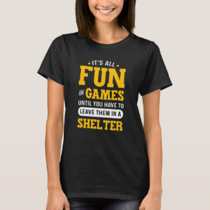 ACO Pet Rescue Animal Control Officer 2 Tシャツ
