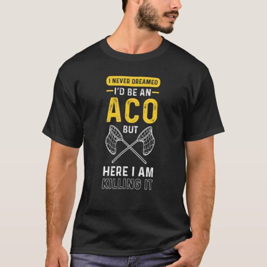 ACO Pet Rescue Animal Control Officer Tシャツ (正面)