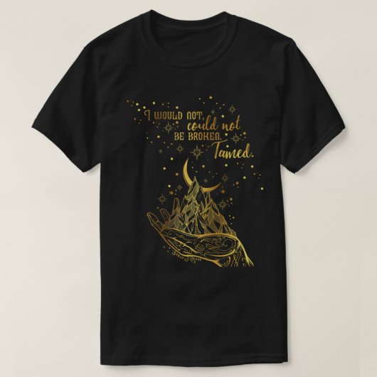ACOMAF – タメド Tシャツ (デザイン正面)