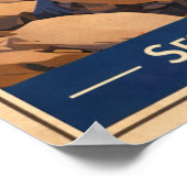 Aconcagua Argentina - Vintage Travel  ポスター (角)