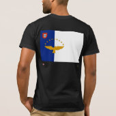 AÇORES (アゾレス) Tシャツ (裏面)
