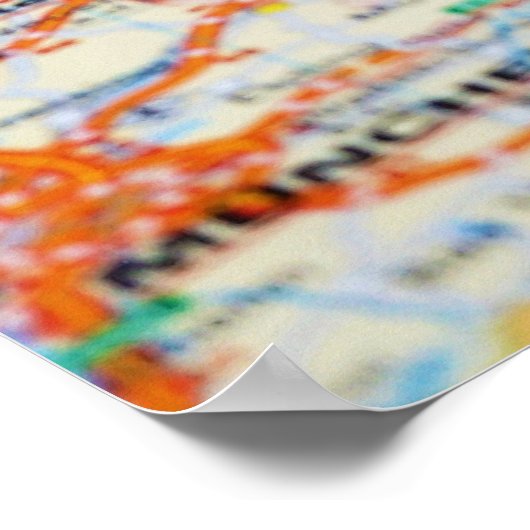 Acornの小人は旅行のポスターを計画 ポスター (角)