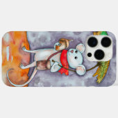 Acornの電話ケース付きマウス Case-Mate iPhoneケース (裏面 (横))