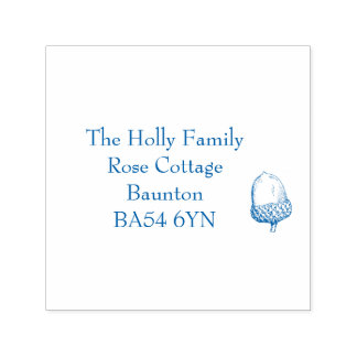 Acornアドレススタンプ セルフインキングスタンプ