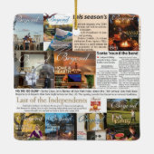 Acornオーナメント誌Beyond セラミックオーナメント (裏面)