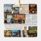 Acornオーナメント誌Beyond セラミックオーナメント (正面)