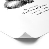 Acornカスタマイズ可能な引用文ポスター ポスター (角)