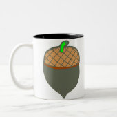 Acornスケッチ ツートーンマグカップ (左)