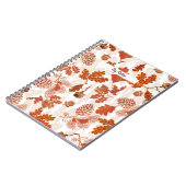 Acornパターンノートブック ノートブック (左側)