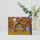 ACORNフェイリーコテージはがき ポストカード (スタンド正面)