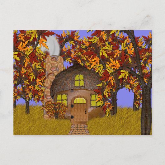 ACORNフェイリーコテージはがき ポストカード (正面)