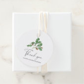 Acornブランチ結婚-'Thank You フェイバータグ (インサイチュ)