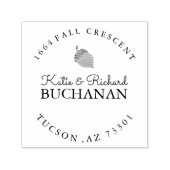 Acornラバーアドレススタンプ セルフインキングスタンプ (デザイン)