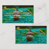 ACORN名刺テンプレート 名刺 (正面/裏面)