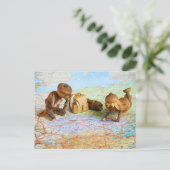 Acorn小人が旅行を計画している ポストカード (スタンド正面)