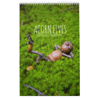 Acorn小人/デュバンチ写真カレンダー カレンダー