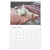 Acorn小人/デュバンチ写真カレンダー カレンダー (2月 2026)