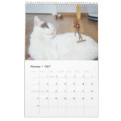 Acorn小人/デュバンチ写真カレンダー カレンダー (2月 2027)