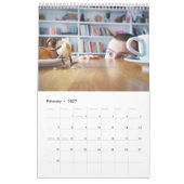 Acorn小人/デュバンチ写真カレンダー カレンダー (2月 2027)