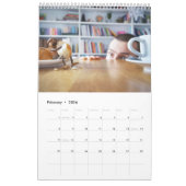 Acorn小人/デュバンチ写真カレンダー カレンダー (2月 2026)