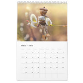 Acorn小人/デュバンチ写真カレンダー カレンダー (3月 2026)