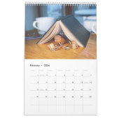 Acorn小人/デュバンチ写真カレンダー カレンダー (2月 2026)