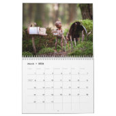 Acorn小人/デュバンチ写真カレンダー カレンダー (3月 2026)