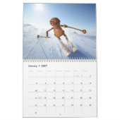 Acorn小人/デュバンチ写真カレンダー カレンダー (1月 2027)