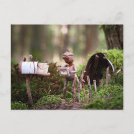 Acorn小妖精や小人読の葉書 – ポストクロッシング ポストカード