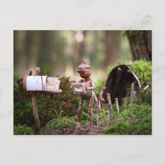 Acorn小妖精や小人読の葉書 – ポストクロッシング ポストカード