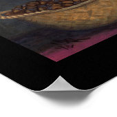 Acorn泥棒 – 自然芸術 ポスター (角)