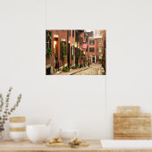 Acorn通り写真 ポスター (キッチン)