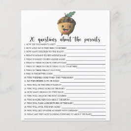 Acorn – ゲーム – 親に関する20の質問